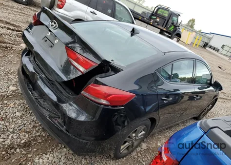 2018 Hyundai Elantra Sel from USA, damaged, VIN 5NPD84LF7JH269909